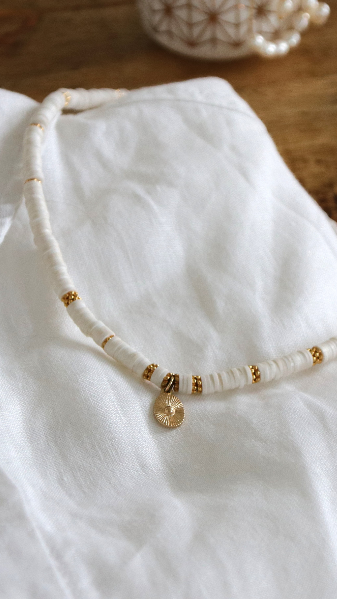 Schema  How many Heishi beads for a bracelet?