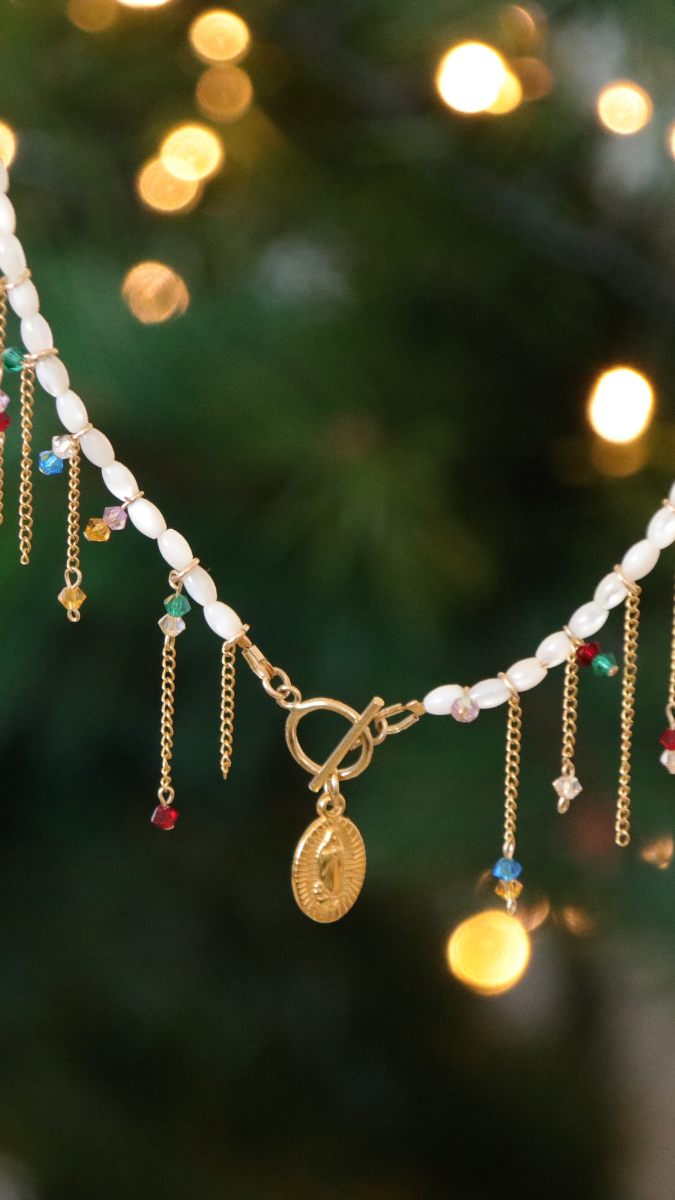 Schema  How to make pearl and crystal jewelry? 12 DIY jewelry ideas