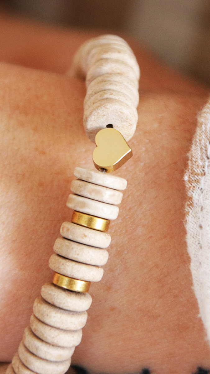 Schema  What is the best type of wire for Heishi beads?