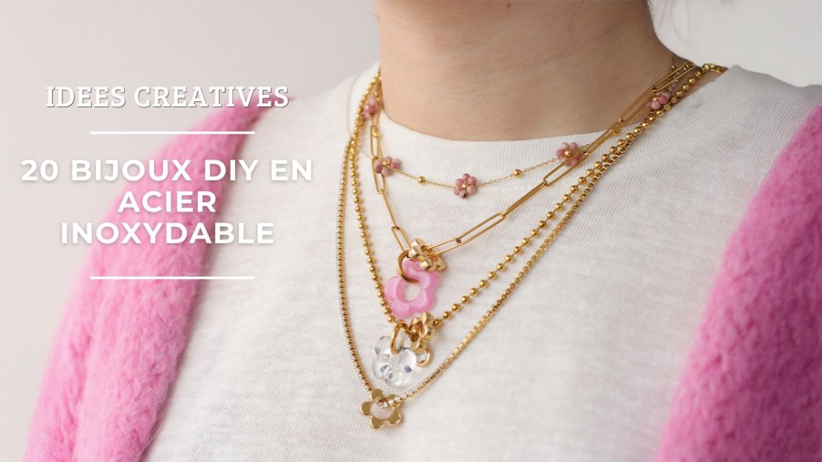 Schema Making Stainless Steel Jewelry: 20 Creative DIY Ideas Schema Making Stainless Steel Jewelry: 20 Creative DIY Ideas