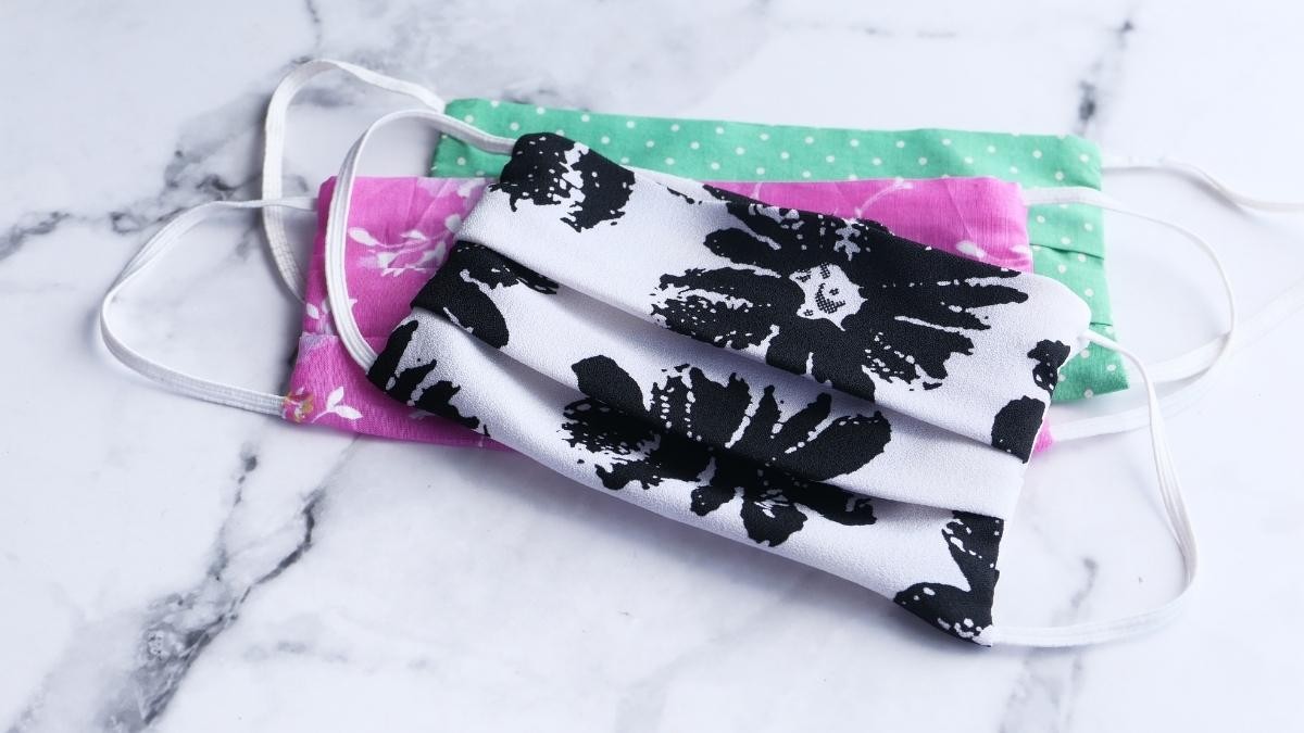 How to recycle your fabric mask?