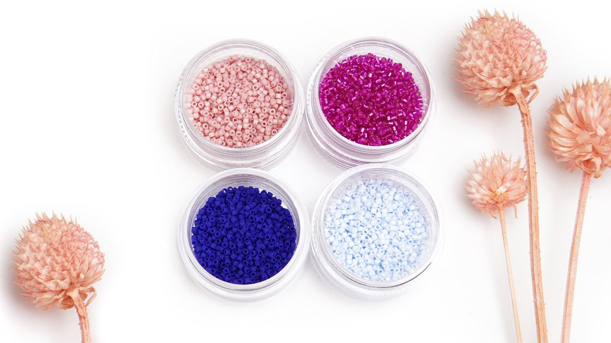 TOP 10 Colors Miyuki delicas Spring 2022