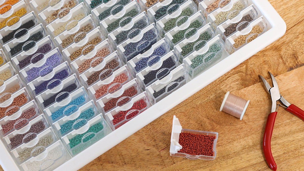 Schema Ideas for storing beads Schema Ideas for storing beads