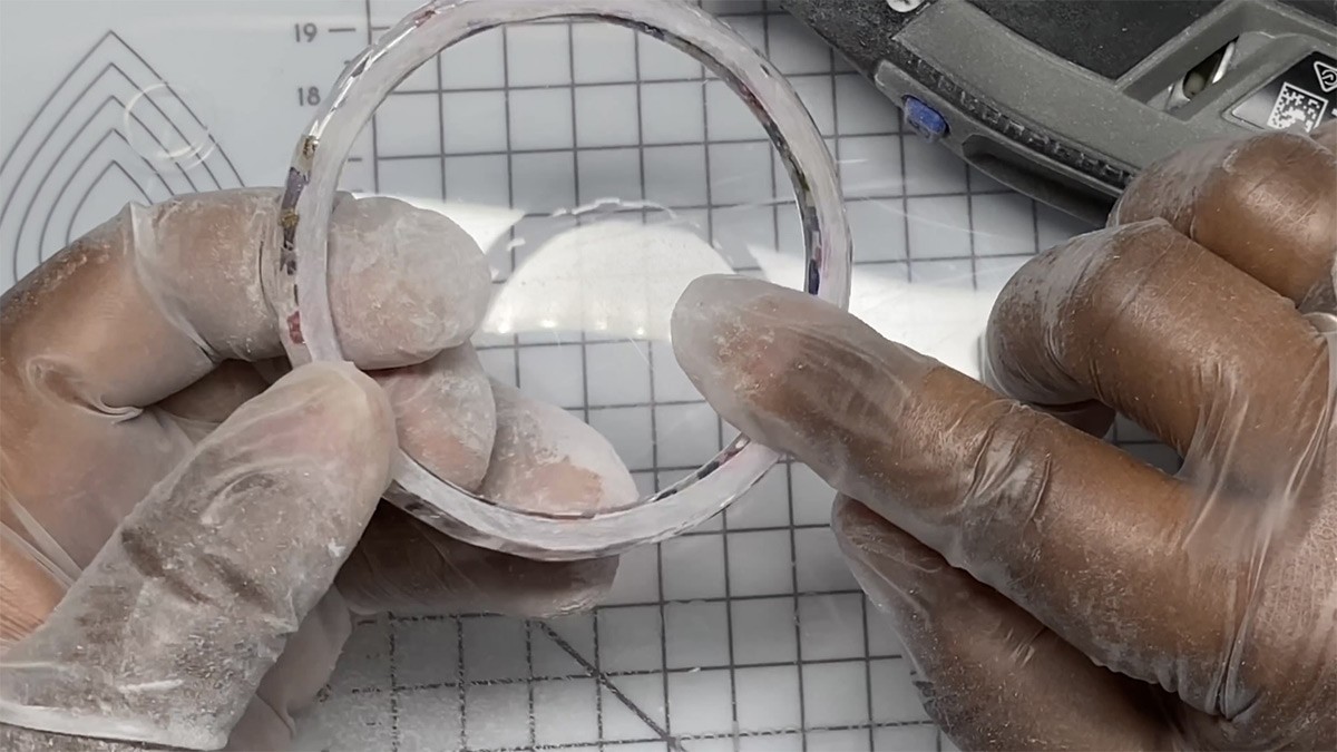 How to sand resin? : Step 3