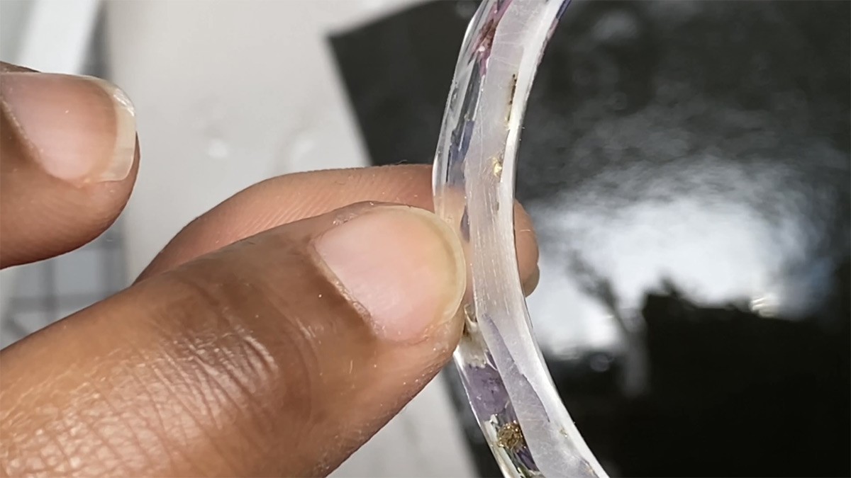 How to sand resin? : Step 6