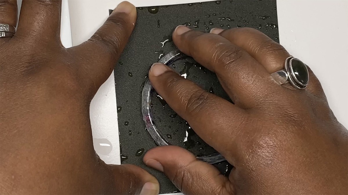 How to sand resin? : Step 7