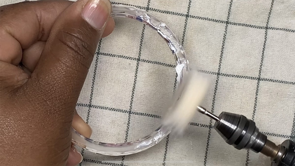 How to sand resin? : Step 8