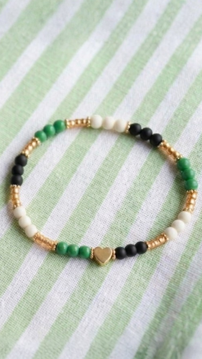 Schema  Lesson 1: How to make an elastic bracelet