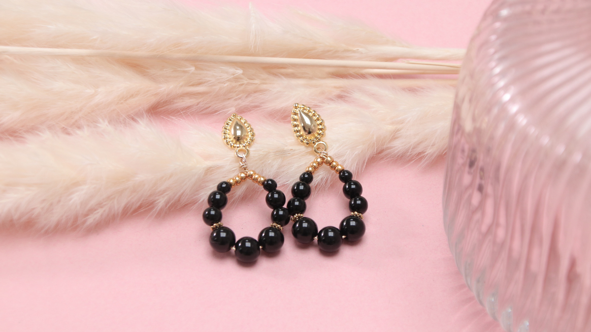 Lesson 2: Making Beaded Drop Earrings : Step 2