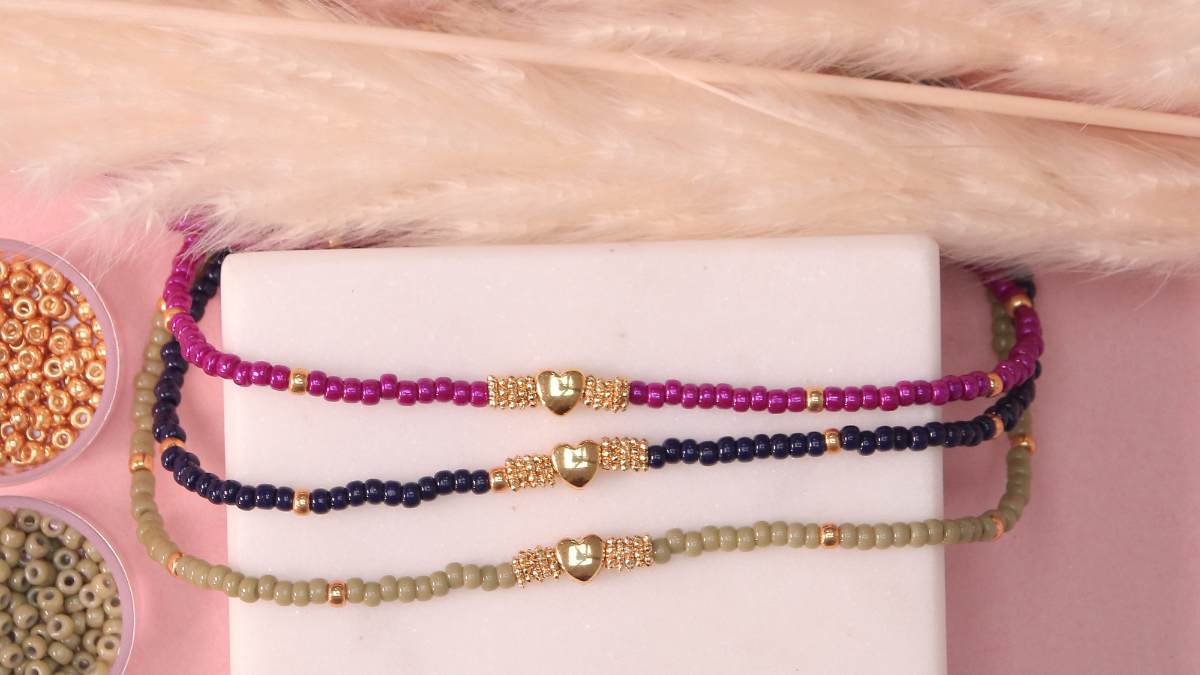 Lesson 3: Making Beaded Necklaces : Step 1