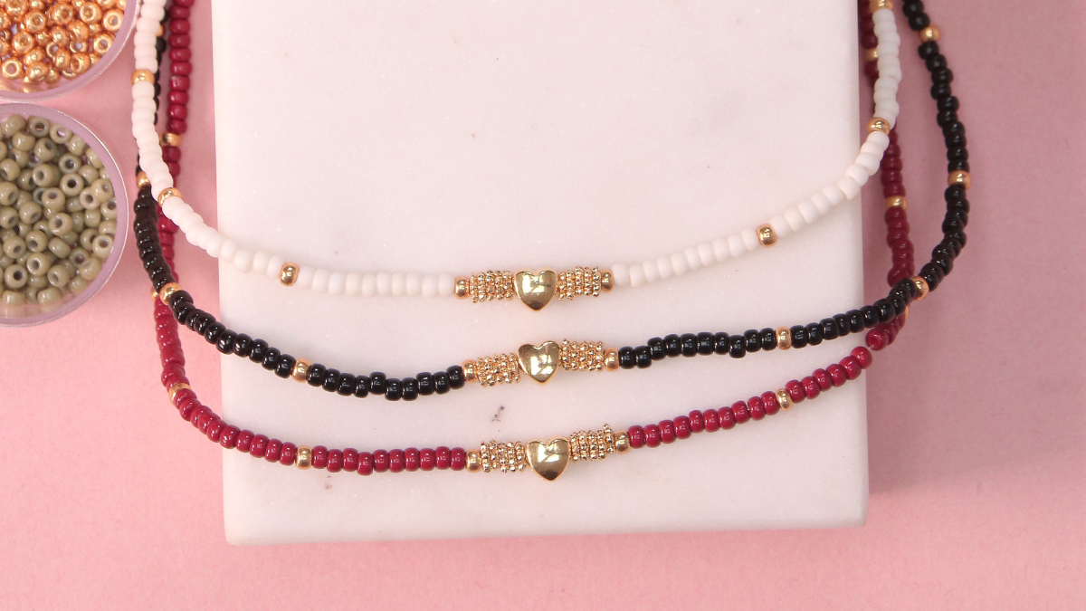 Lesson 3: Making Beaded Necklaces : Step 2