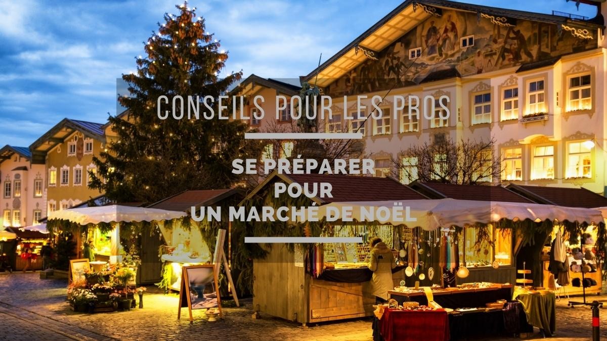 Préparer un Marché de Noël - le compte à rebours