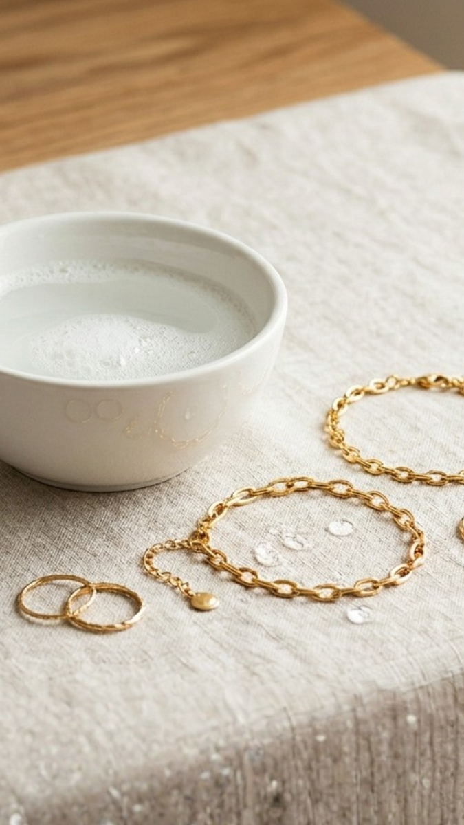 Schema  Cleaning the Gold Filled