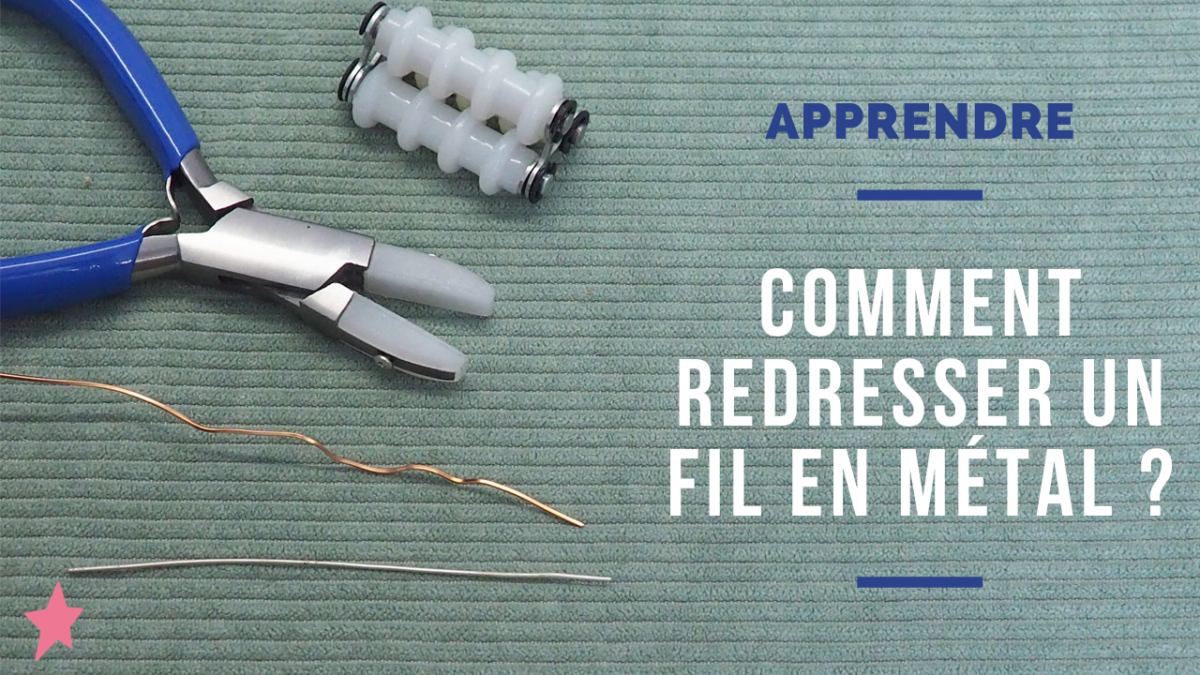 Tips: How to straighten a metal wire?