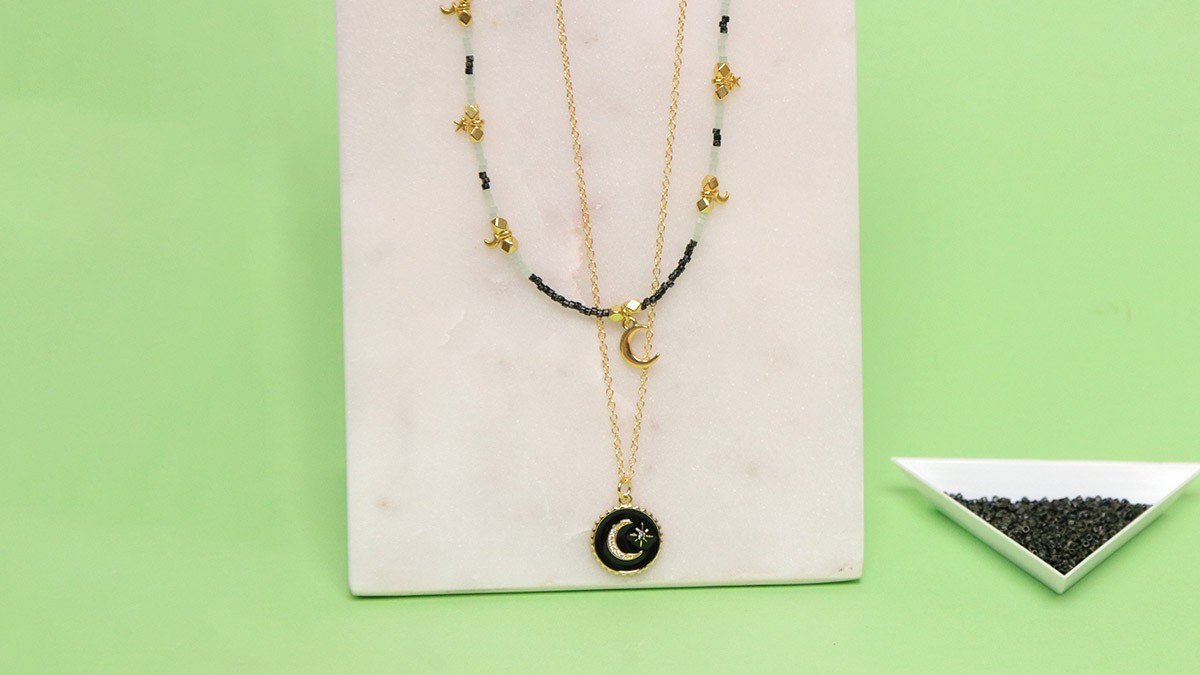 Fall Season - Lesson 4: Putting Two Necklaces Together