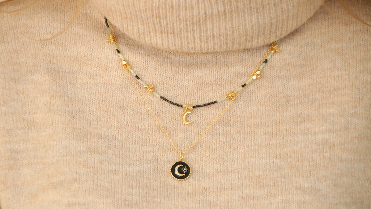 Schema Fall Season - Lesson 4: Putting Two Necklaces Together Schema Fall Season - Lesson 4: Putting Two Necklaces Together