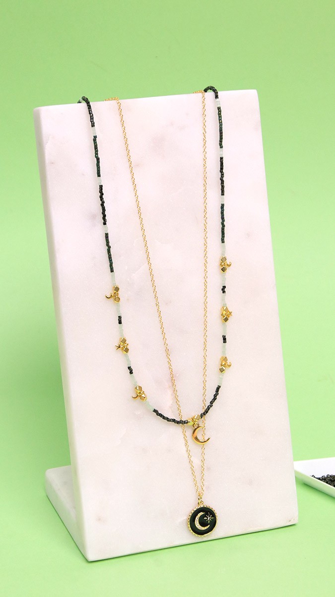 Schema Fall Season - Lesson 4: Putting Two Necklaces Together Schema Fall Season - Lesson 4: Putting Two Necklaces Together