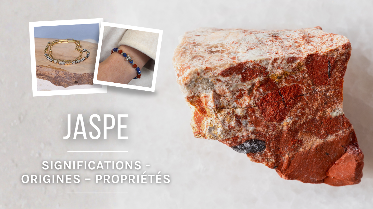 Jasper: meaning, origins and properties