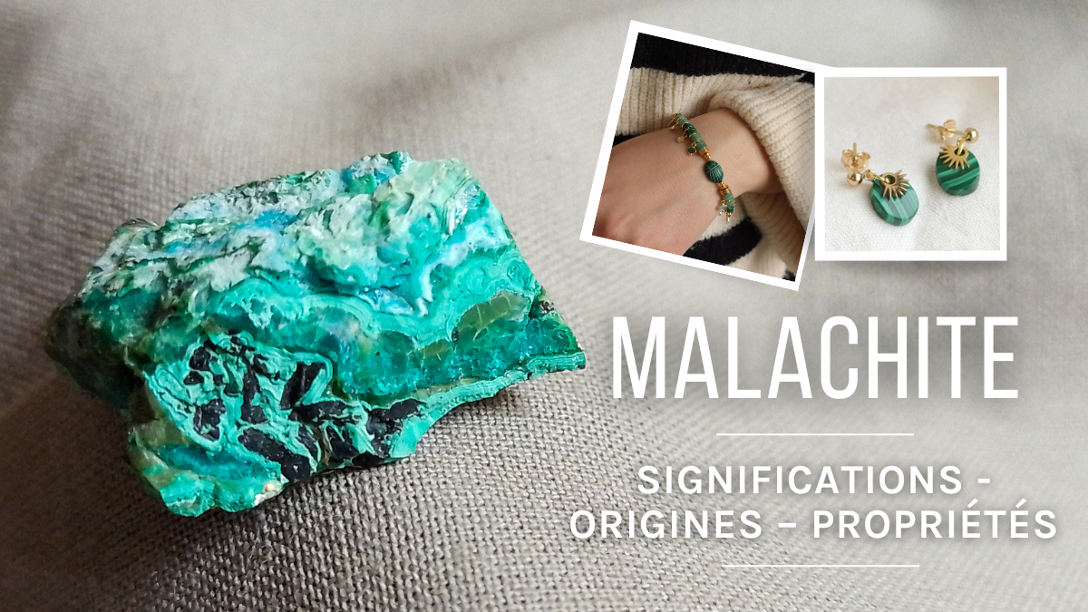 Schema  Malachite: meaning, origins and properties