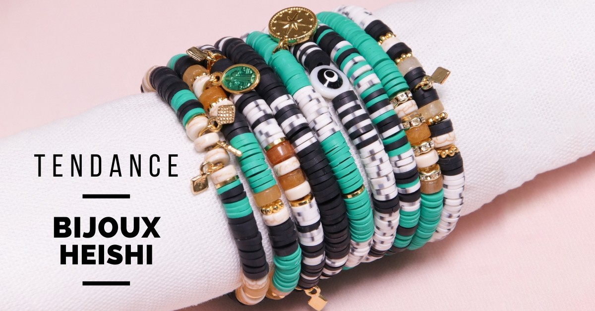 15 ideas of Heishi Jewelry to make yourself