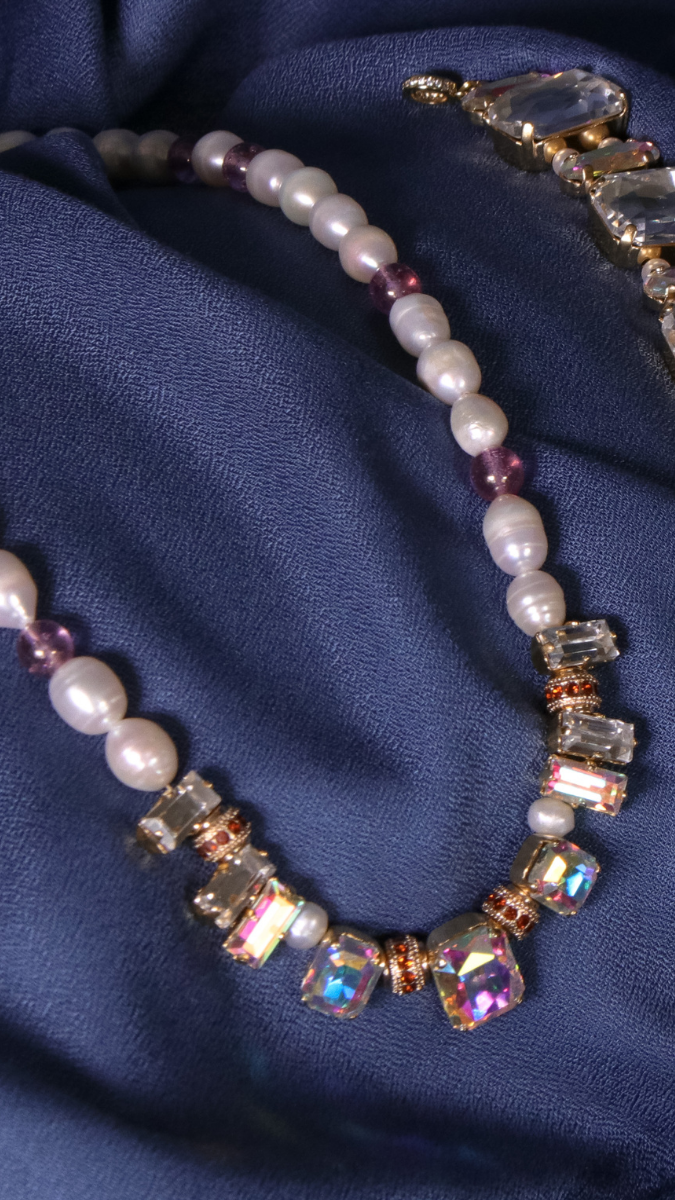 Schema Jewelry trend: 20 crystal jewelry to make yourself Schema Jewelry trend: 20 crystal jewelry to make yourself