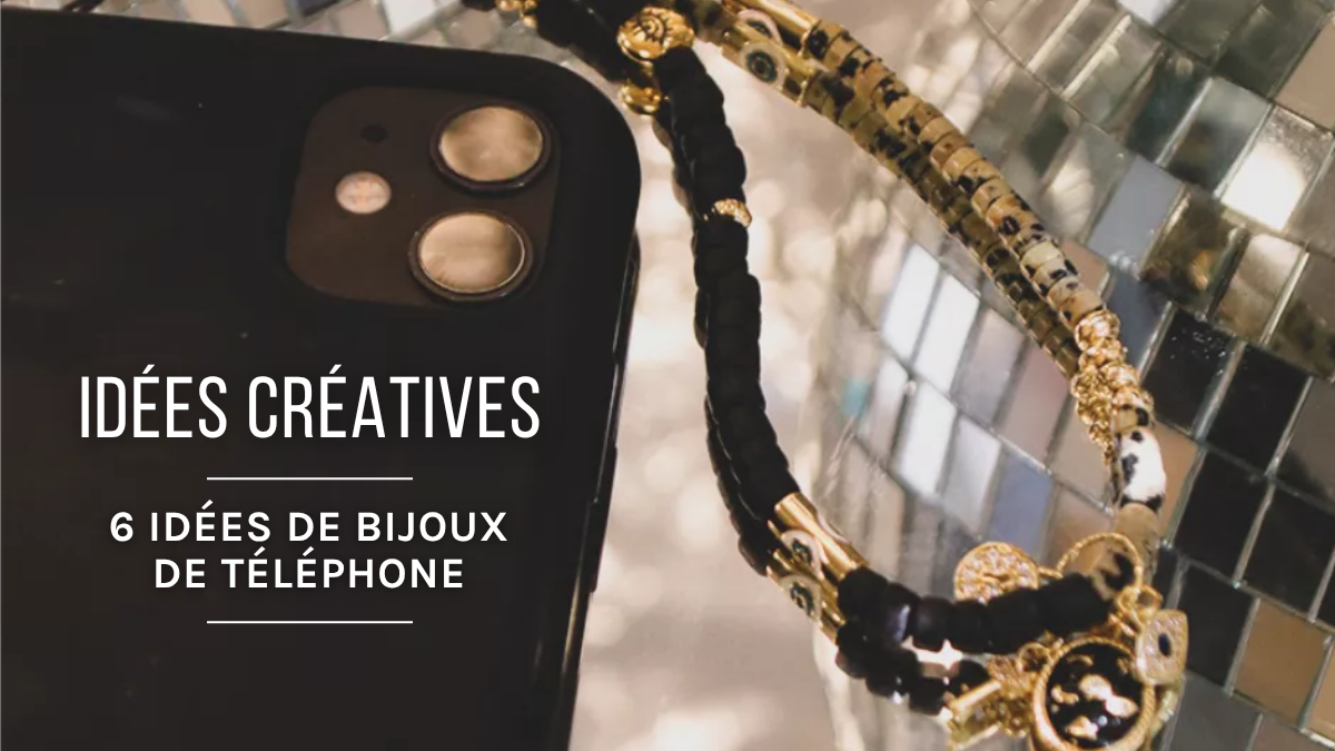 Schema  Jewelry trend: 6 ideas for phone jewelry