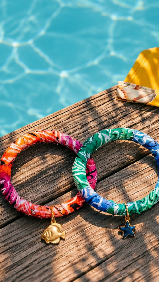 Schema  4 DIY beach jewelry ideas