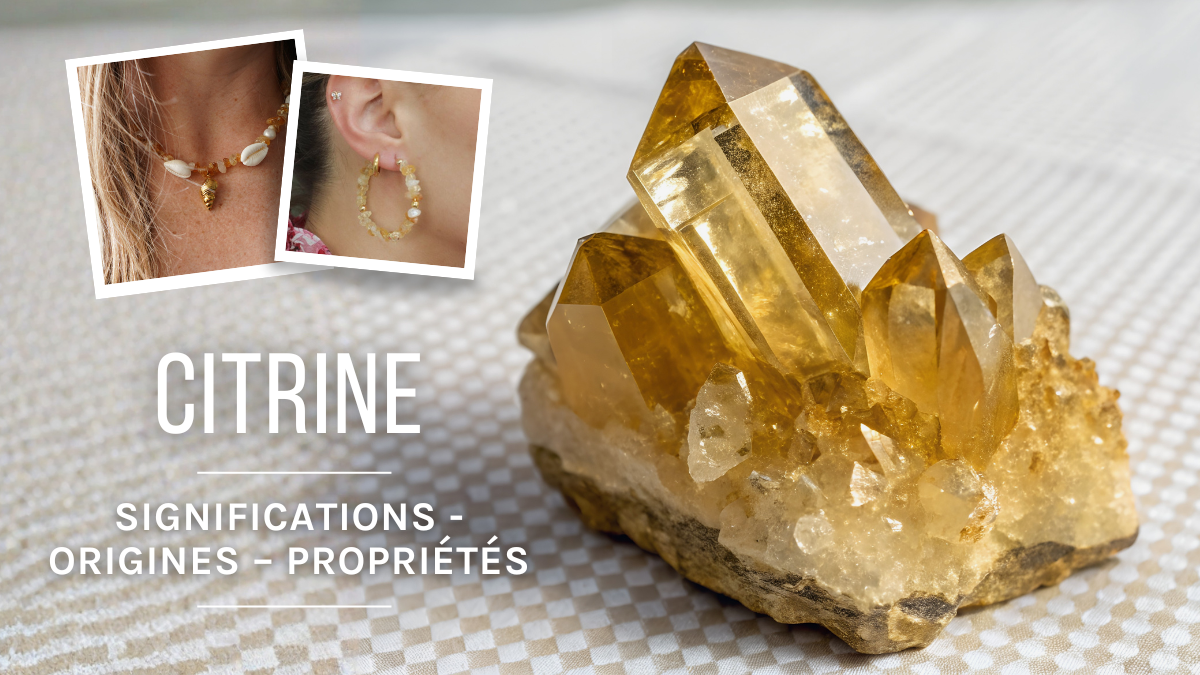 Schema  Citrine: Origins, properties and benefits