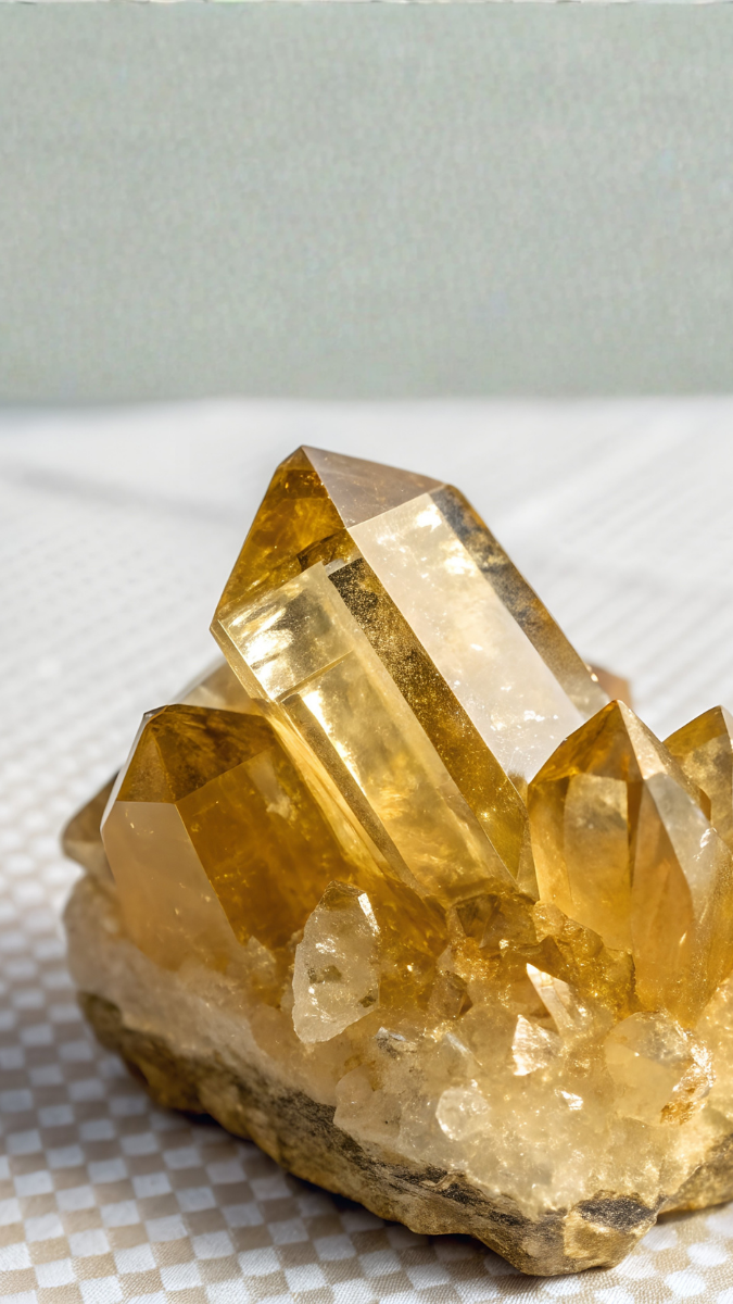 Schema  Citrine: Origins, properties and benefits