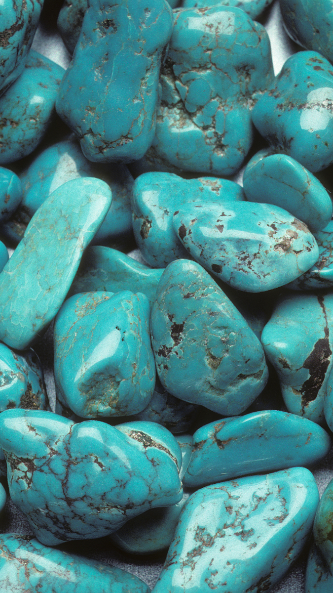 Schema  Turquoise: meaning, origins and properties