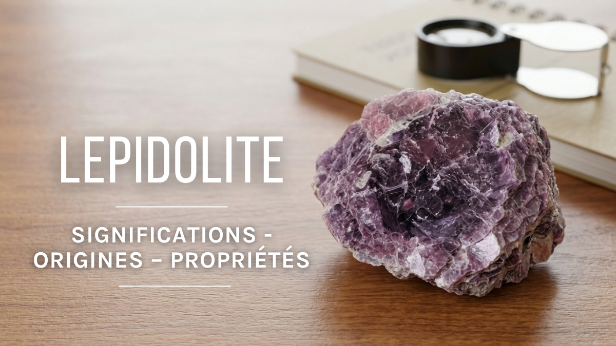 Lepidolite: Meaning, Properties and Benefits