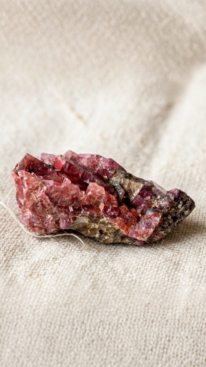 Schema  Rhodonite: Meaning, Properties and Virtues