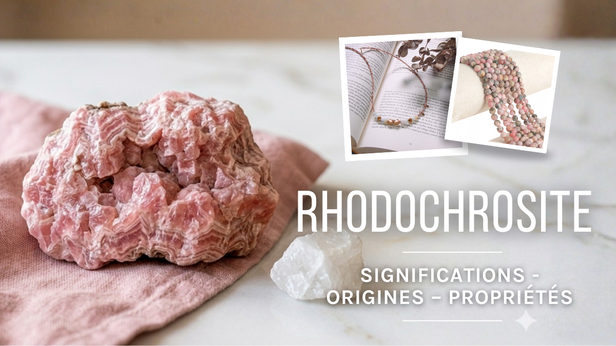 Schema  Rhodochrosite: properties, benefits and virtues
