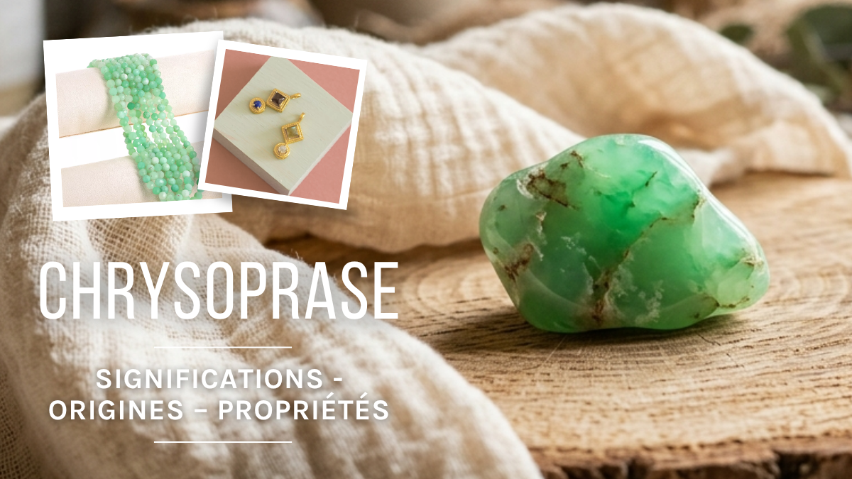 Chrysoprase: properties, significance and virtues Chrysoprase: properties, significance and virtues