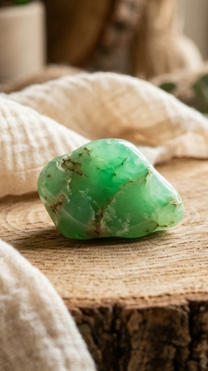 Schema  Chrysoprase: properties, significance and virtues