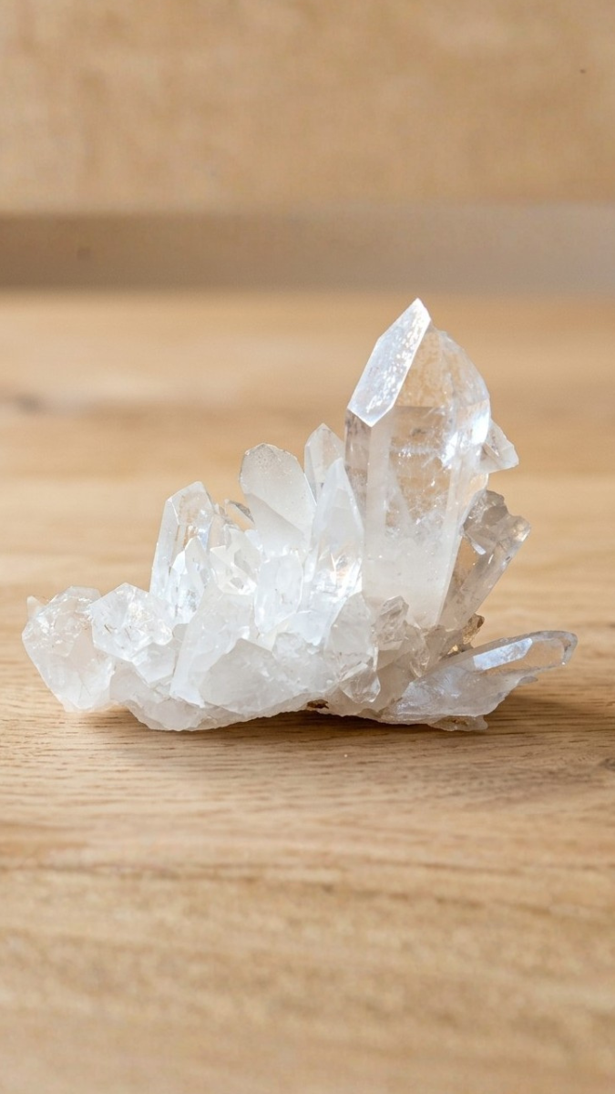 Schema  Rock crystal: properties, virtues and benefits