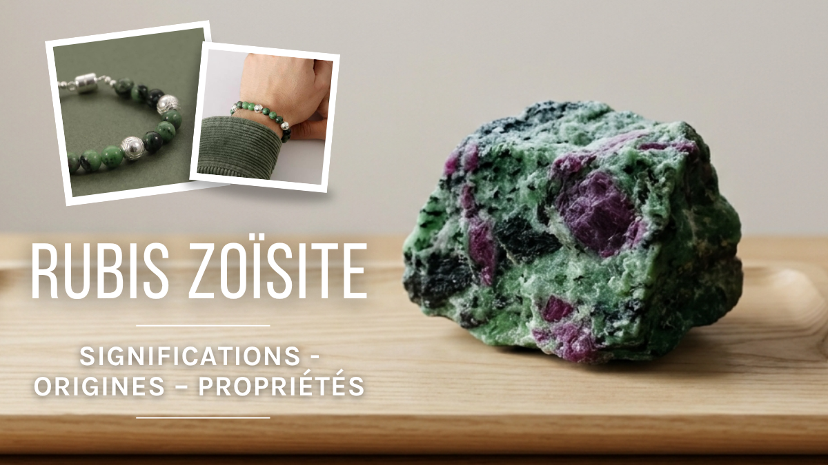 The Zoïsite Ruby: meaning, origins and virtues