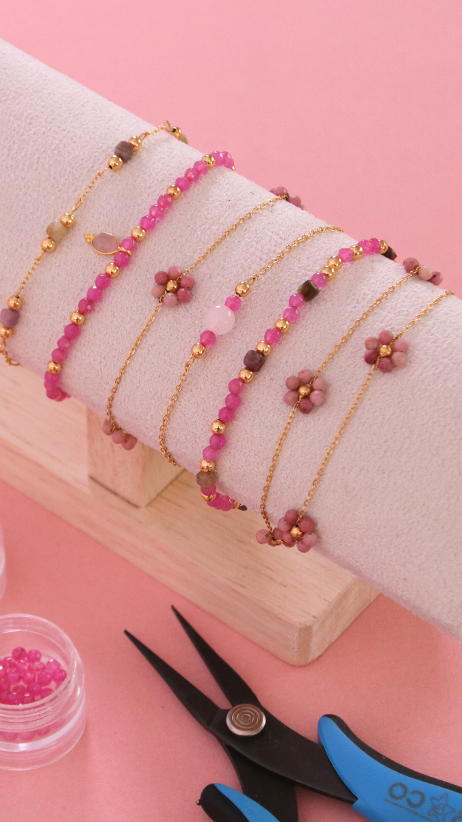 Schema  Top 10 natural pink stones for your DIY jewelry
