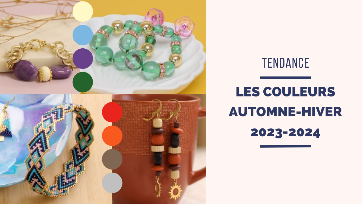 8 Couleurs Tendances pour la Saison Automne-Hiver 2023-2024