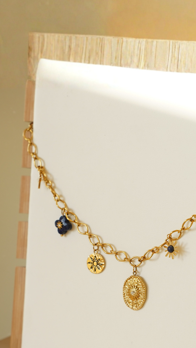 Schema  Gold jewelry trend: our DIY ideas for jewelry creations