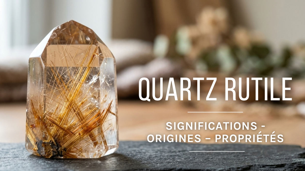 Rutile quartz: properties and benefits Rutile quartz: properties and benefits