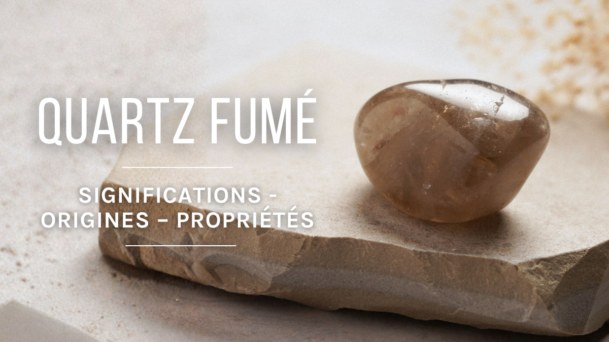 Smoky quartz: properties and benefits Smoky quartz: properties and benefits