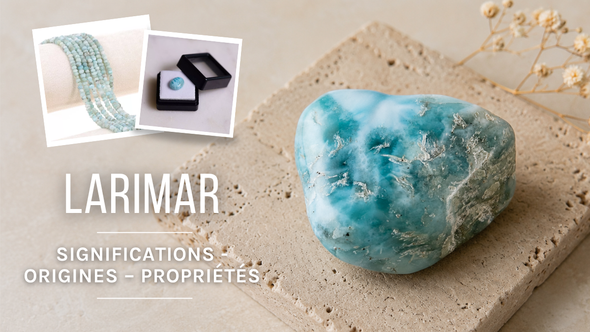 Larimar: origins, significance and virtues