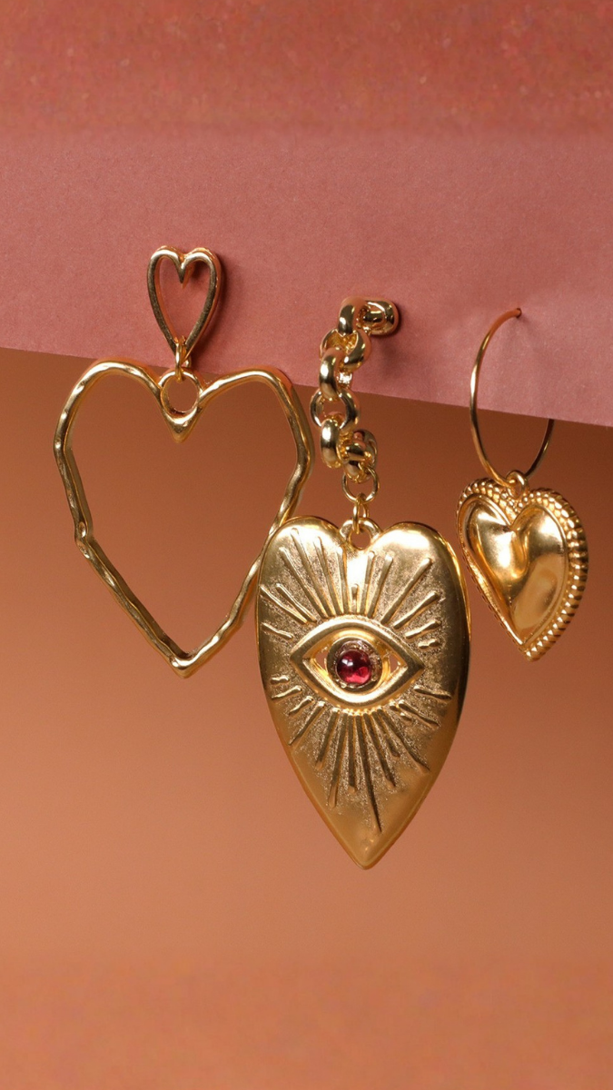 Schema  Heart jewelry: 9 DIY ideas for creating trendy jewelry