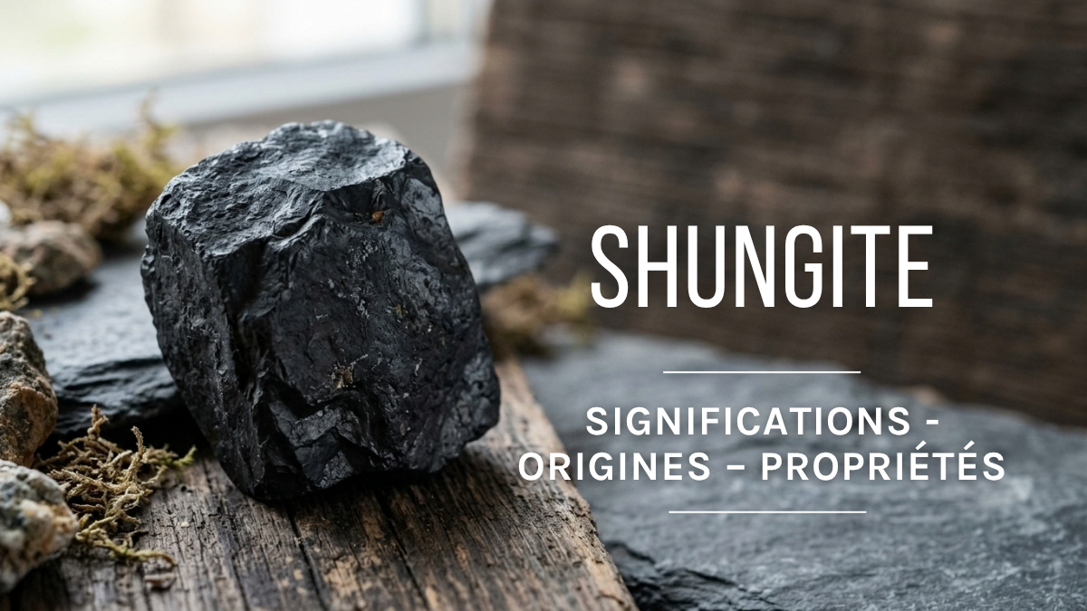 What is shungite stone? What is shungite stone?
