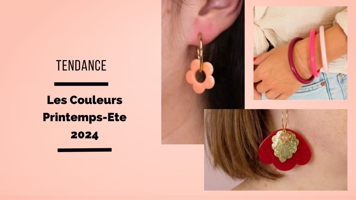 What colors are on trend for the spring-summer 2024 season?