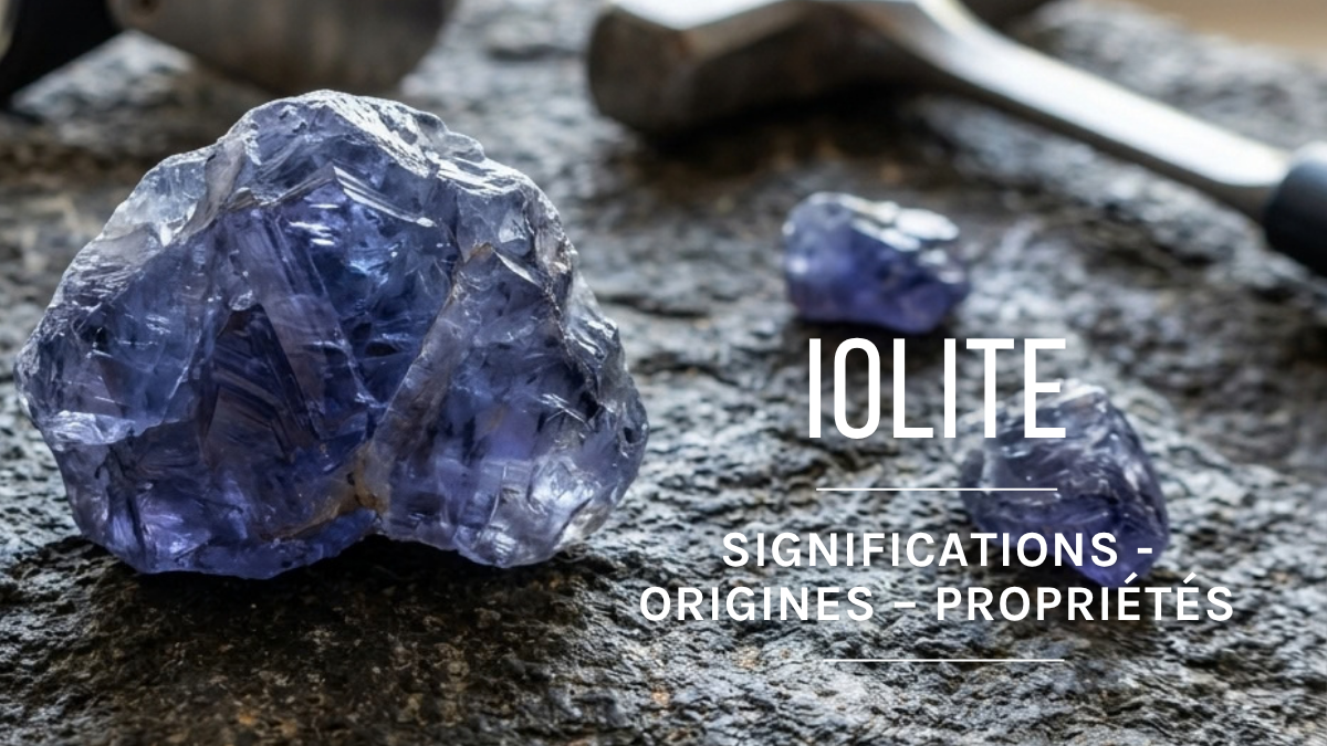 Iolite: benefits, origins and properties Iolite: benefits, origins and properties