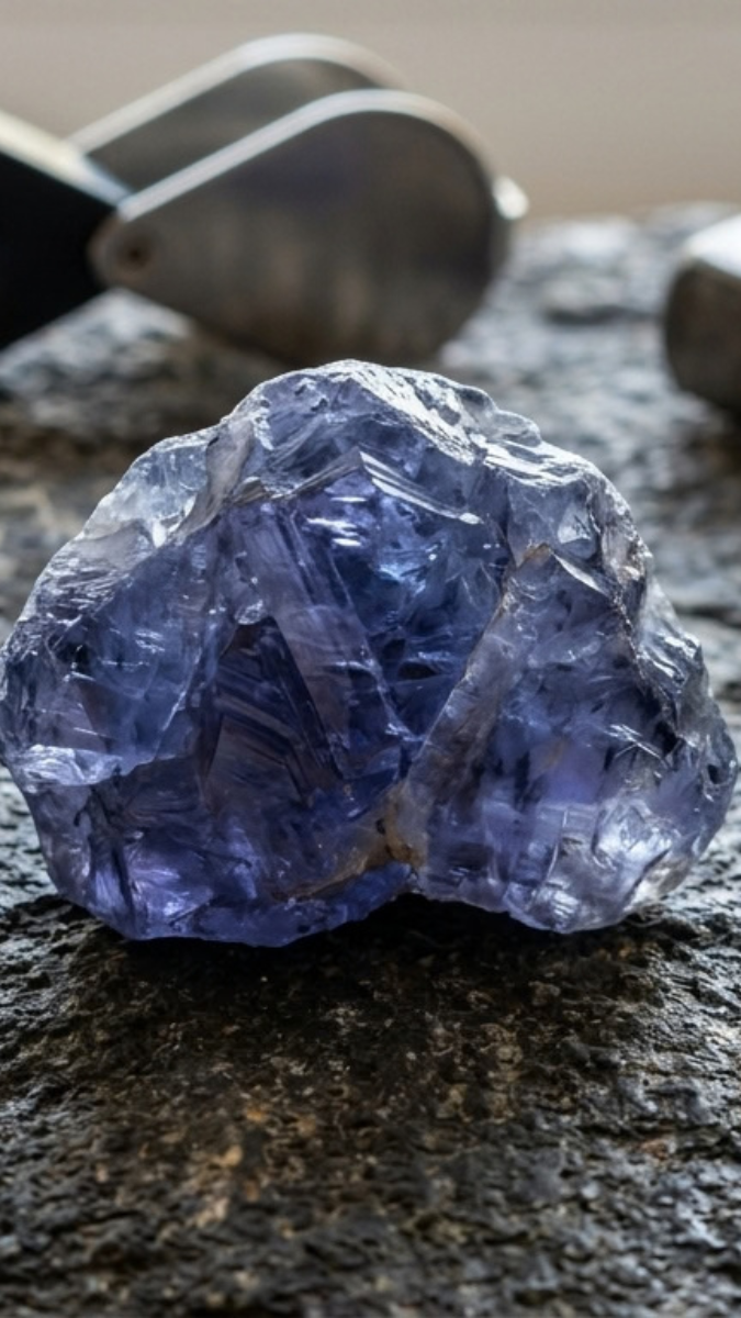 Schema Iolite: benefits, origins and properties Schema Iolite: benefits, origins and properties