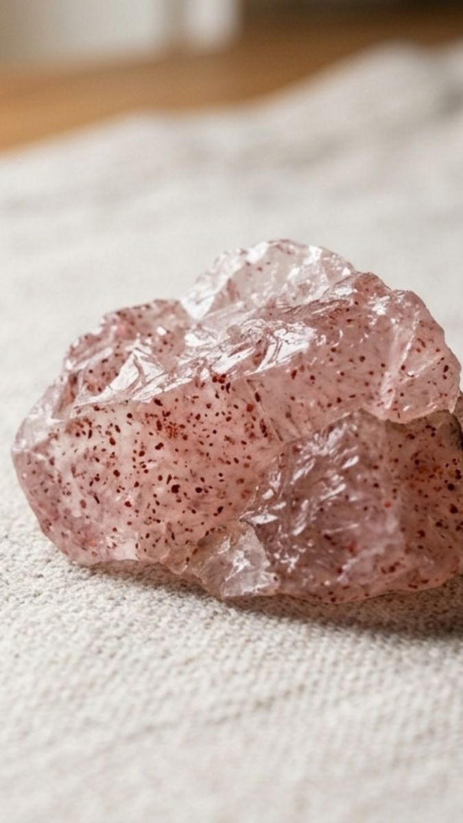 Schema Strawberry Quartz: benefits and properties Schema Strawberry Quartz: benefits and properties