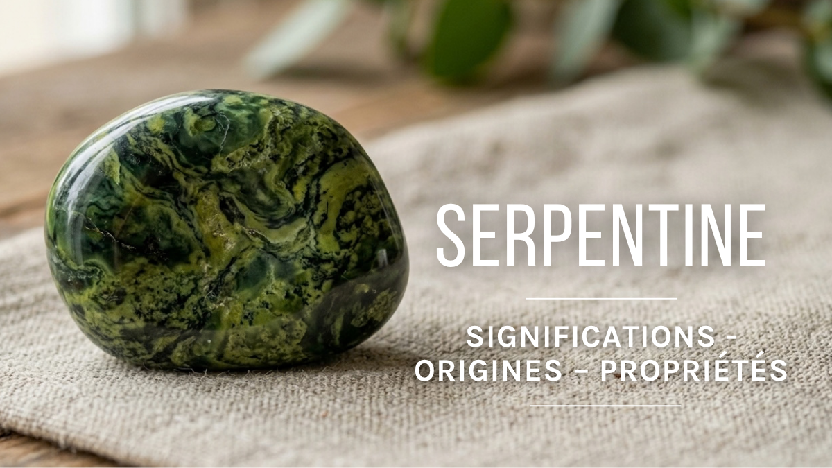 Serpentine - benefits, origins and properties